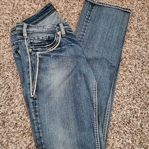 Like New Silver Jeans